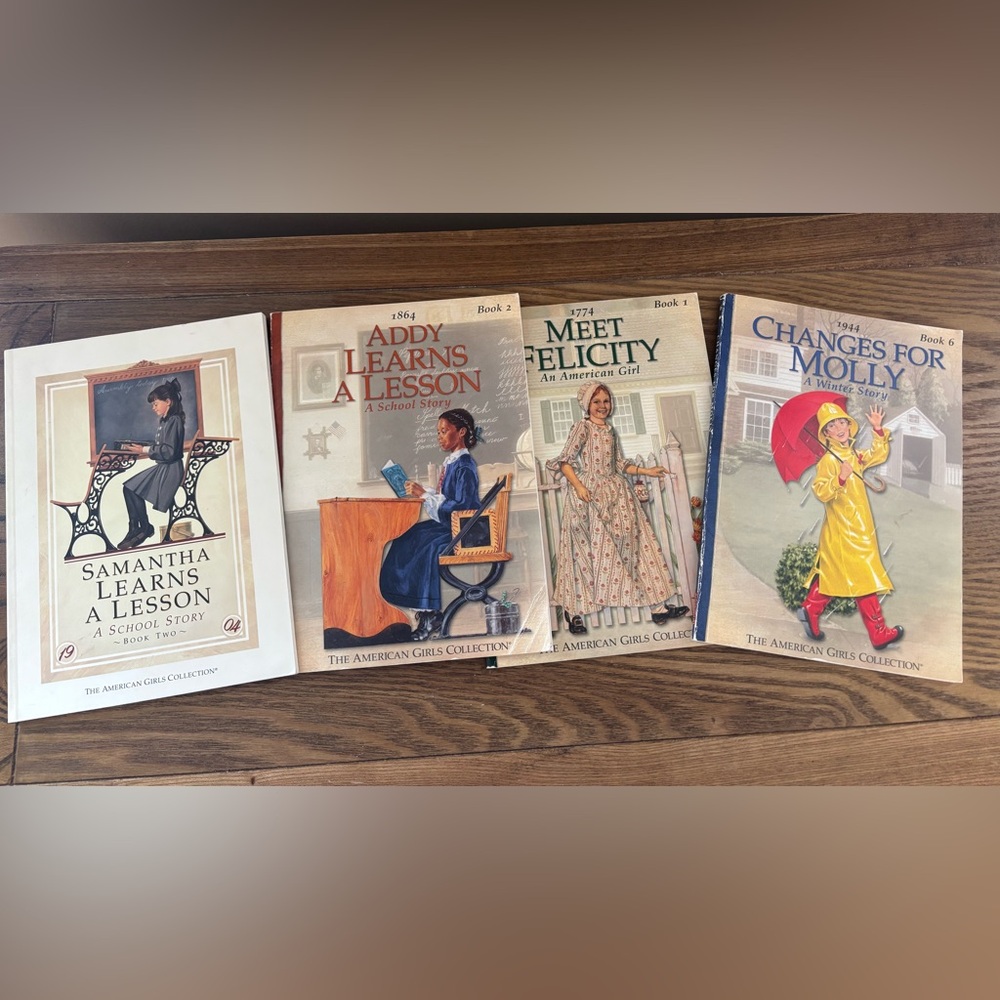 American Girl Collection Books Set